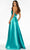 Ashley Lauren - 11148 Bejeweled High Halter Gown Prom Dresses