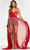 Ashley Lauren - 11151 Beaded Chiffon Draped Romper Cocktail Dresses
