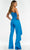 Ashley Lauren - 11152 Drape Cascade Jumpsuit Evening Dresses