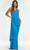 Ashley Lauren - 11152 Drape Cascade Jumpsuit Evening Dresses