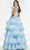 Ashley Lauren - 11154 Ruffle Ornate Ballgown Prom Dresses