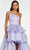 Ashley Lauren - 11159 Jeweled Strap Tiered Gown Prom Dresses