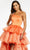 Ashley Lauren - 11159 Jeweled Strap Tiered Gown Prom Dresses