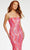 Ashley Lauren 11161 - Wavy Sequined Prom Dress Evening Dresses