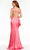 Ashley Lauren - 11164 One Shoulder Draped Gown Prom Dresses