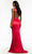 Ashley Lauren - 11164 One Shoulder Draped Gown Prom Dresses