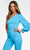Ashley Lauren - 11168 Asymmetric Fitted Jumpsuit Evening Dresses