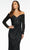 Ashley Lauren - 11176 Long Sleeve Sequin Gown Prom Dresses
