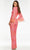 Ashley Lauren - 11181 Bell Sleeve Beaded Jumpsuit Evening Dresses
