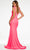 Ashley Lauren - 11183 Bead-Draped Back Gown Prom Dresses