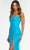 Ashley Lauren - 11184 Bead-Trimmed Slit Gown Special Occasion Dress