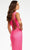 Ashley Lauren - 11189 Sequin Plunging Lace Up Gown Prom Dresses