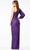 Ashley Lauren 11194 - Bishop One-Shoulder Sleeve Long Dress Special Occasion Dress