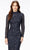 Ashley Lauren 11197 - Long Sleeve High Neck Tea-Length Dress Special Occasion Dress