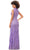 Ashley Lauren 11198 - High Neck Ruffled Evening Gown Evening Gown