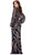 Ashley Lauren 11210 - Bishop Sleeve Sequin Evening Gown Evening Gown