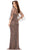Ashley Lauren 11211 - Strapless With Overlay Evening Dress Special Occasion Dress