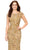 Ashley Lauren 11212 - Cap Sleeved Evening Dress Special Occasion Dress