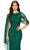 Ashley Lauren 11213 - Asymmetrical Overlay Evening Gown Mother of the Bride Dresses
