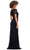 Ashley Lauren 11215 - Short Sleeve Beaded Evening Gown Special Occasion Dress