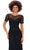 Ashley Lauren 11215 - Short Sleeve Beaded Evening Gown Special Occasion Dress