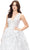 Ashley Lauren 11233 - A-line Ruffled Voluminous Tulle Gown Special Occasion Dress