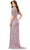 Ashley Lauren 11234 - Puffed Sleeve Beaded Prom Gown Prom Gown