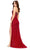 Ashley Lauren 11238 - Scoop Strapless Bedazzled Dress Special Occasion Dress