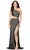 Ashley Lauren 11240 - One Shoulder Embellished Prom Gown Prom Gown 00 / Multi/Black