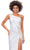 Ashley Lauren 11244 - One Shoulder Beaded Evening Gown Evening Gown