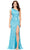 Ashley Lauren 11244 - One Shoulder Beaded Evening Gown Evening Gown