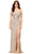 Ashley Lauren 11257 - Sweetheart Off- Shoulder Evening Gown Special Occasion Dress 0 / Nude