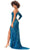 Ashley Lauren 11261 - Beaded One-Shoulder Prom Dress Special Occasion Dress