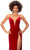 Ashley Lauren 11263 - Velvet Strapless Evening Gown Special Occasion Dress