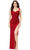 Ashley Lauren 11278 - Sweetheart Beaded Prom Dress Special Occasion Dress 0 / Red