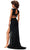Ashley Lauren 11282 - Shiny Two Piece Fringe Dress Special Occasion Dress