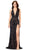 Ashley Lauren 11283 - Beaded Halter Evening Gown Special Occasion Dress
