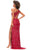 Ashley Lauren 11284 - Peacock Beaded Prom Dress Special Occasion Dress