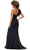 Ashley Lauren 11290 - Feathered Strap Evening Gown Special Occasion Dress