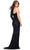 Ashley Lauren 11291 - Sequined Lace-Up Evening Gown Evening Gown