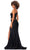 Ashley Lauren 11294 - Beaded Cutout Prom Dress Special Occasion Dress