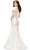 Ashley Lauren 11300 - Satin Off-Shoulder Evening Gown Special Occasion Dress