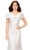 Ashley Lauren 11300 - Satin Off-Shoulder Evening Gown Special Occasion Dress