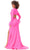 Ashley Lauren 11308 - Feathered Cuff Prom Dress Special Occasion Dress