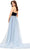 Ashley Lauren 11311 - Overskirt Velvet Evening Gown Special Occasion Dress