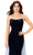 Ashley Lauren 11311 - Overskirt Velvet Evening Gown Special Occasion Dress