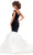 Ashley Lauren 11312 - Velvet-Organza Combo Mermaid Gown Special Occasion Dress