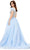 Ashley Lauren 11314 - Tulle Skirt Semi-Ballgown Special Occasion Dress