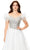 Ashley Lauren 11314 - Tulle Skirt Semi-Ballgown Special Occasion Dress
