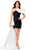 Ashley Lauren 11327 - Extravagant Bow-Detailed Mini Dress Special Occasion Dress